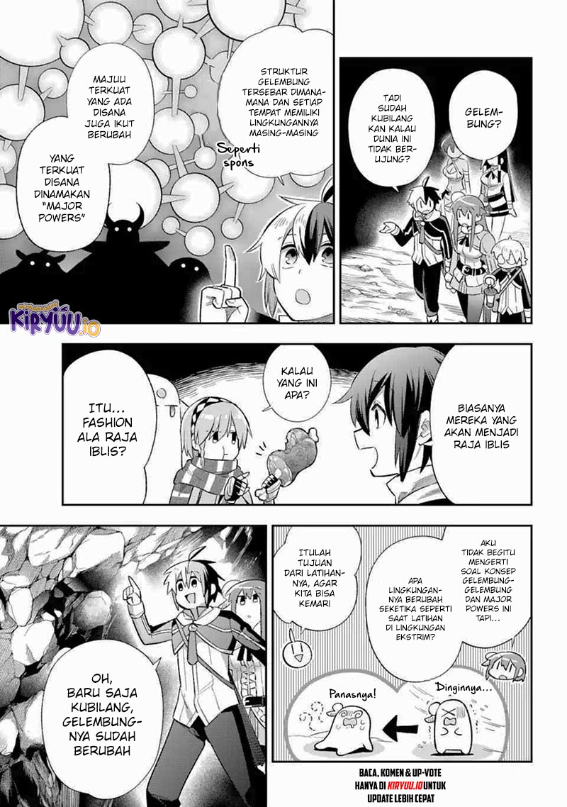 Eiyuu Kyoushitsu Chapter 39.3 Gambar 6
