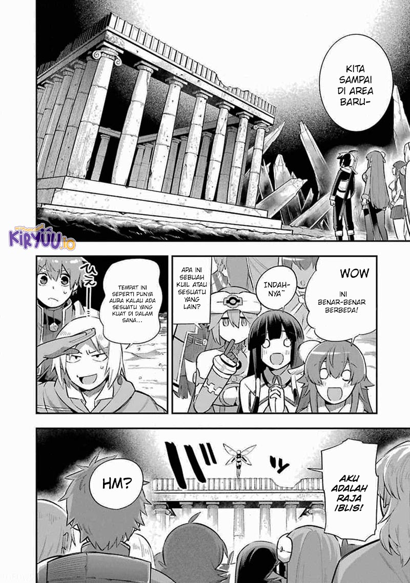 Eiyuu Kyoushitsu Chapter 39.3 Gambar 7