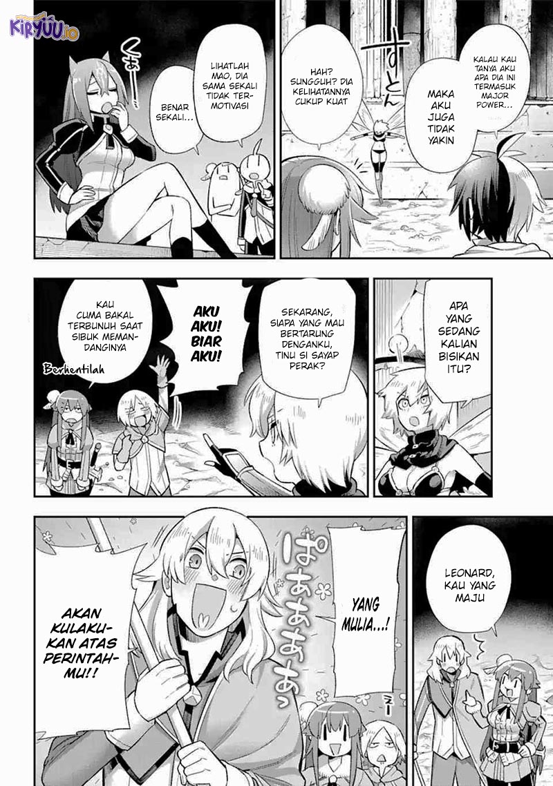 Eiyuu Kyoushitsu Chapter 39.3 Gambar 9