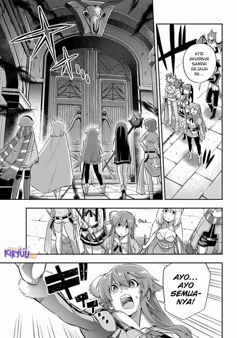 Eiyuu Kyoushitsu Chapter 39.4 Gambar 11