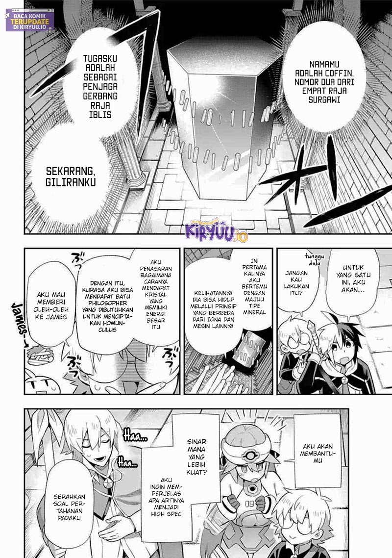 Eiyuu Kyoushitsu Chapter 39.4 Gambar 22