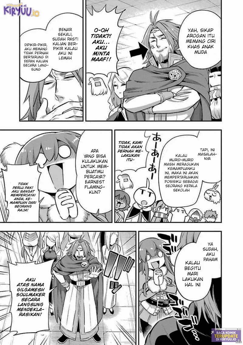 Eiyuu Kyoushitsu Chapter 41 Gambar 13