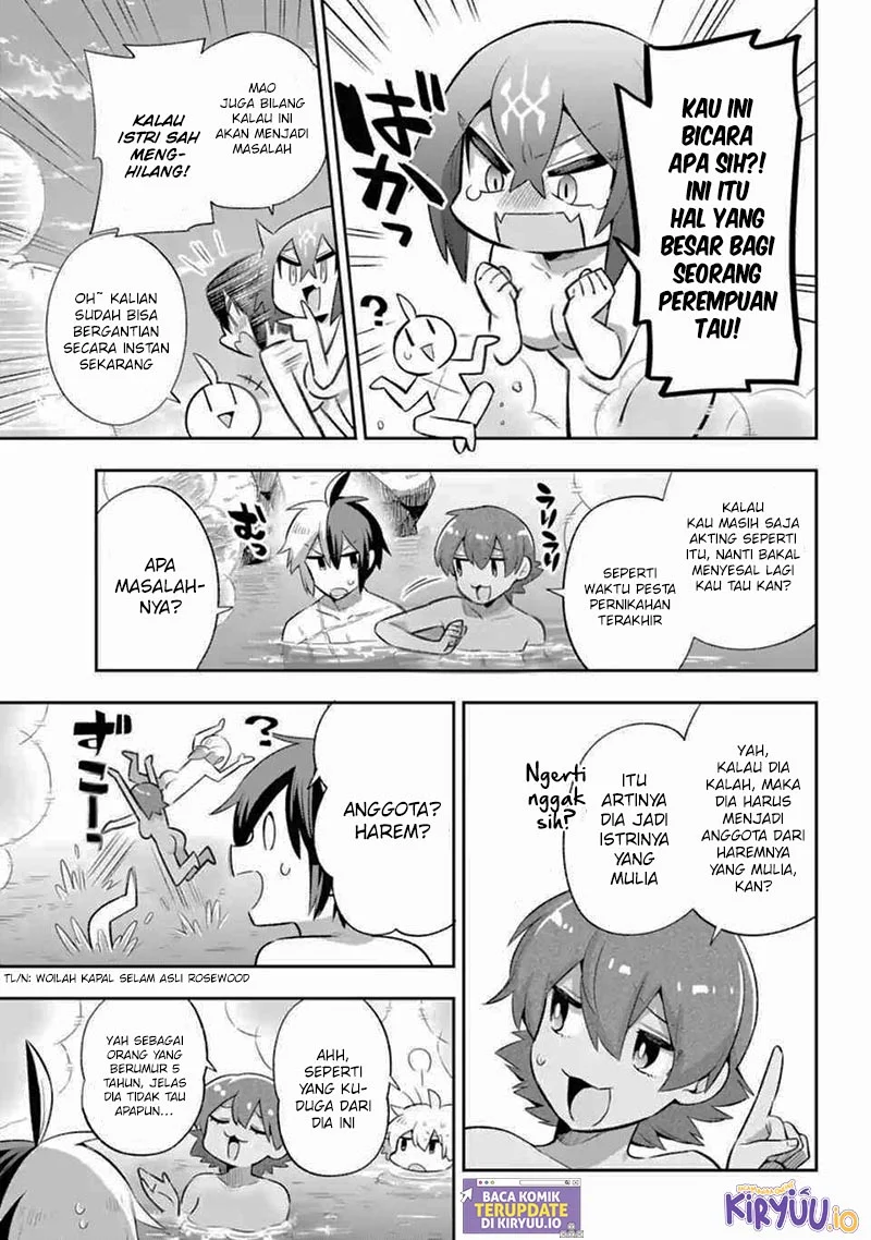 Eiyuu Kyoushitsu Chapter 41 Gambar 17