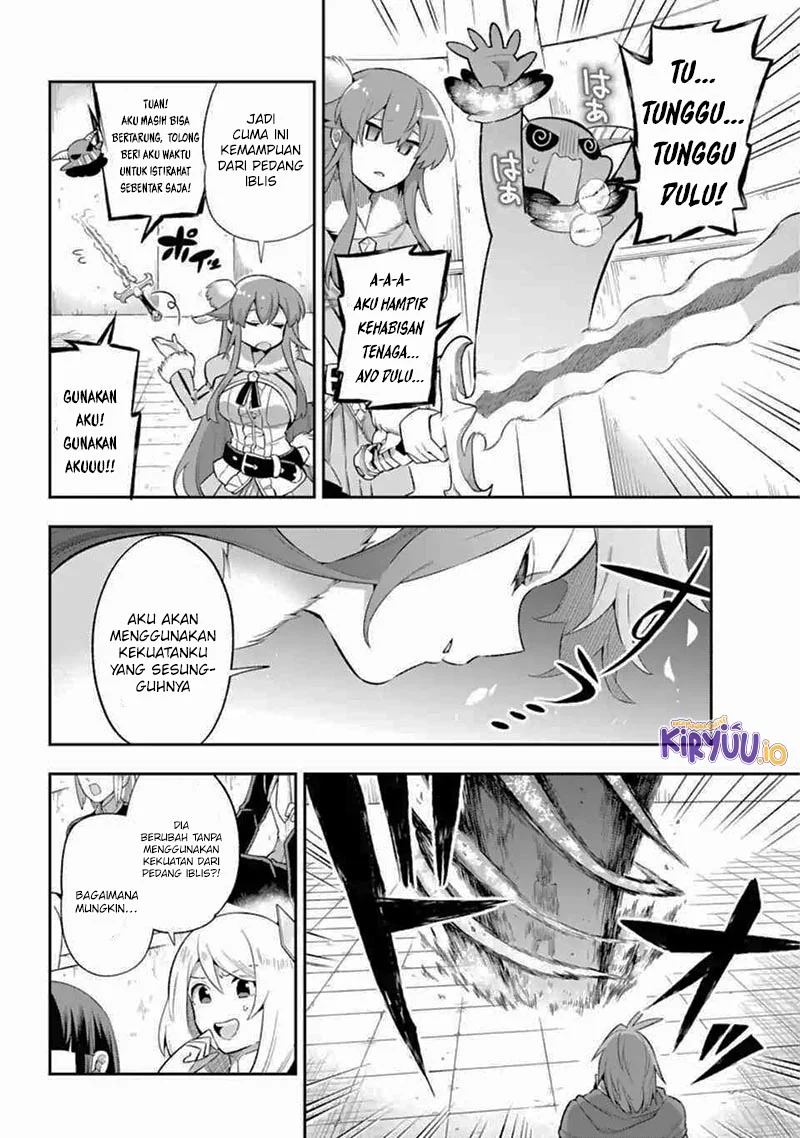 Eiyuu Kyoushitsu Chapter 41 Gambar 34