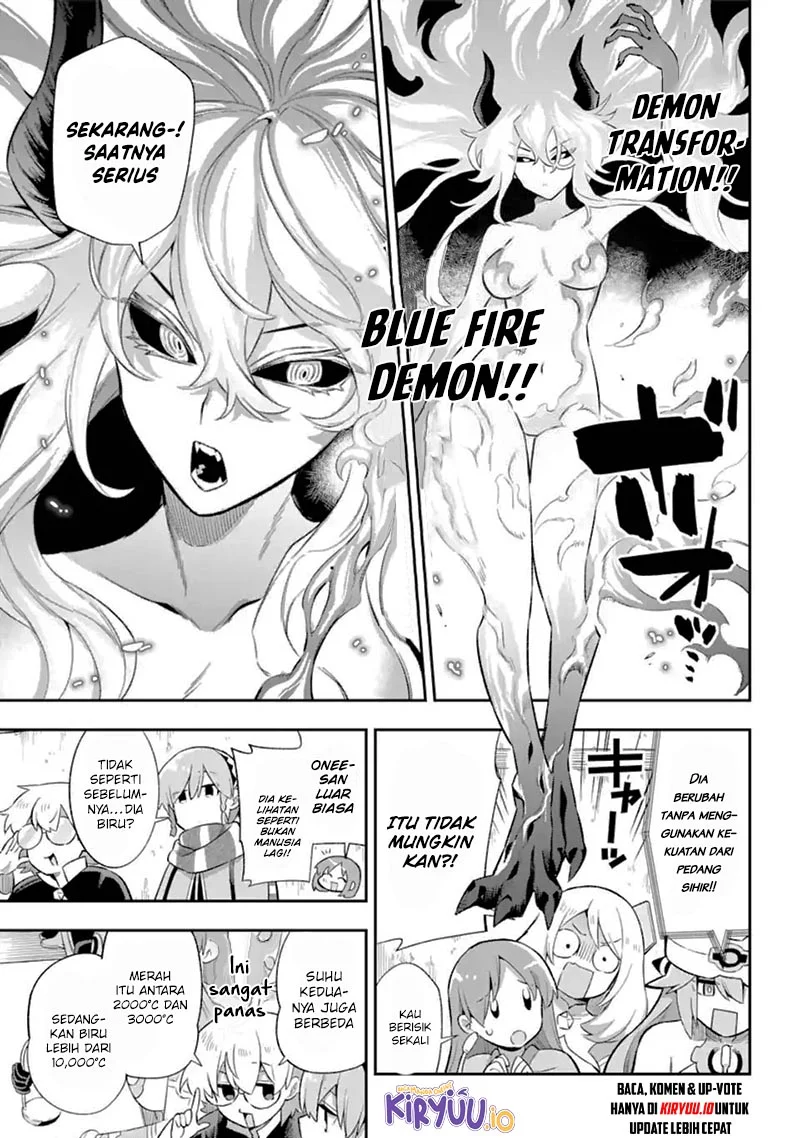 Eiyuu Kyoushitsu Chapter 41 Gambar 35