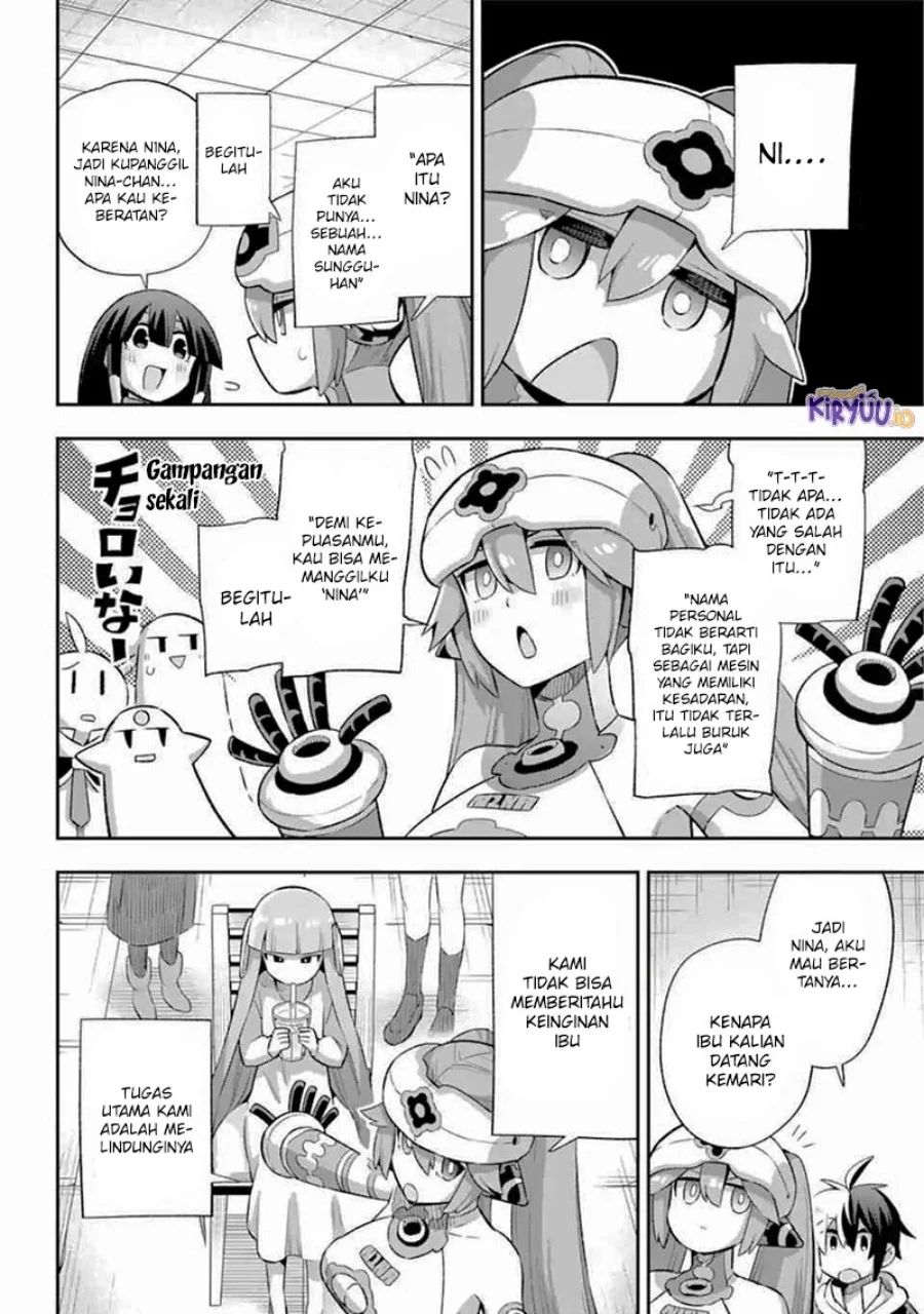 Eiyuu Kyoushitsu Chapter 42 Gambar 19