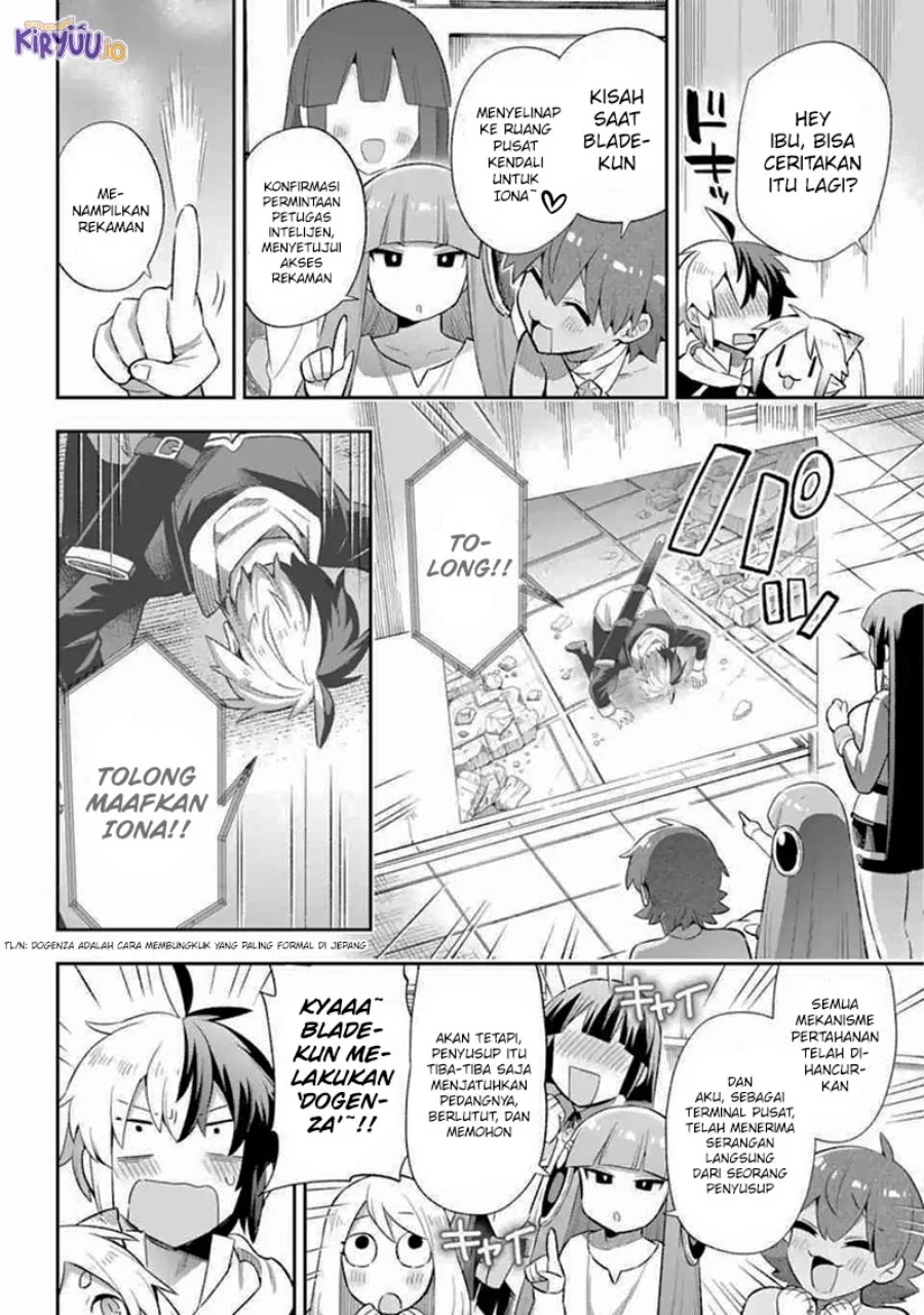 Eiyuu Kyoushitsu Chapter 42 Gambar 23