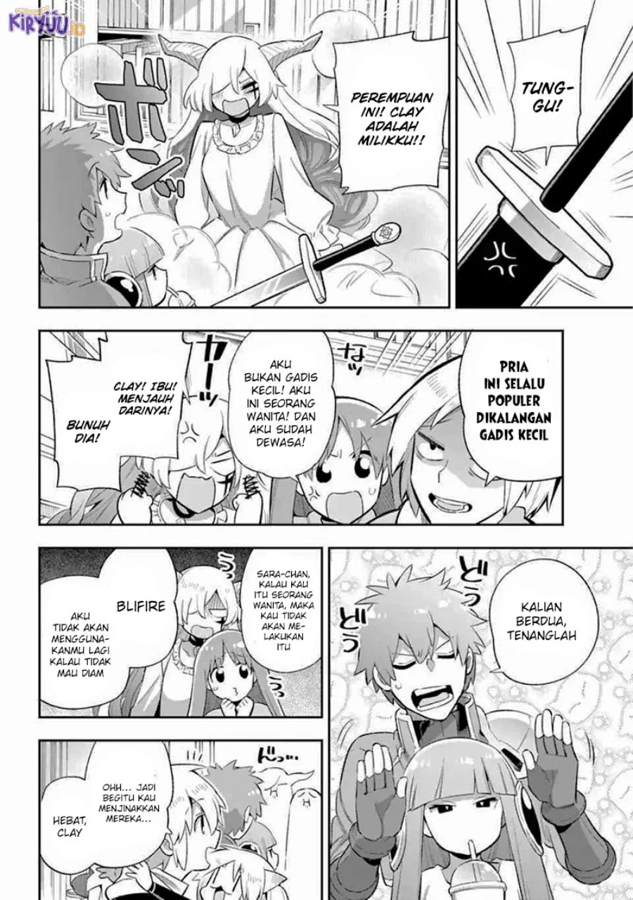 Eiyuu Kyoushitsu Chapter 42 Gambar 27