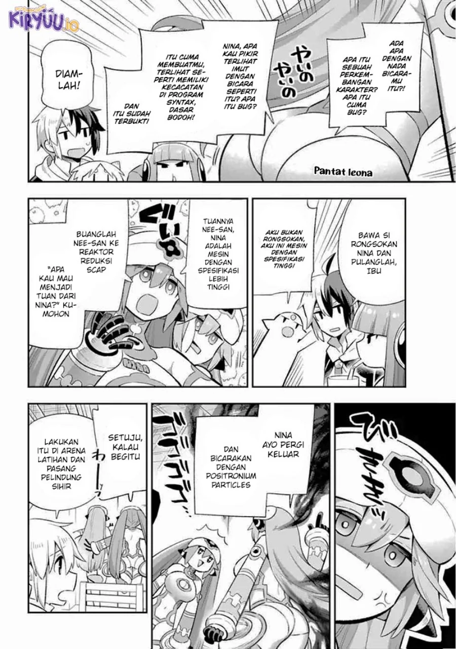 Eiyuu Kyoushitsu Chapter 42 Gambar 29