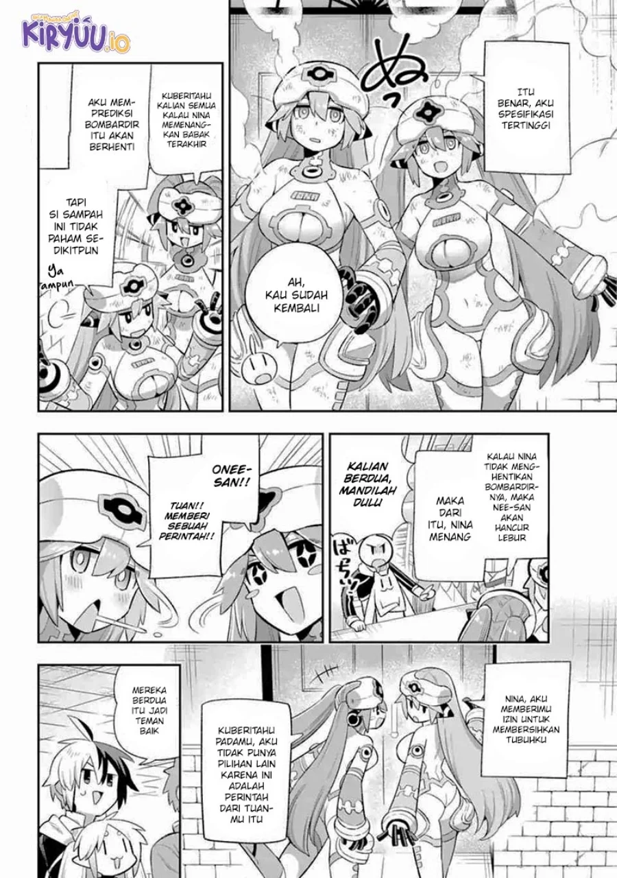 Eiyuu Kyoushitsu Chapter 42 Gambar 33