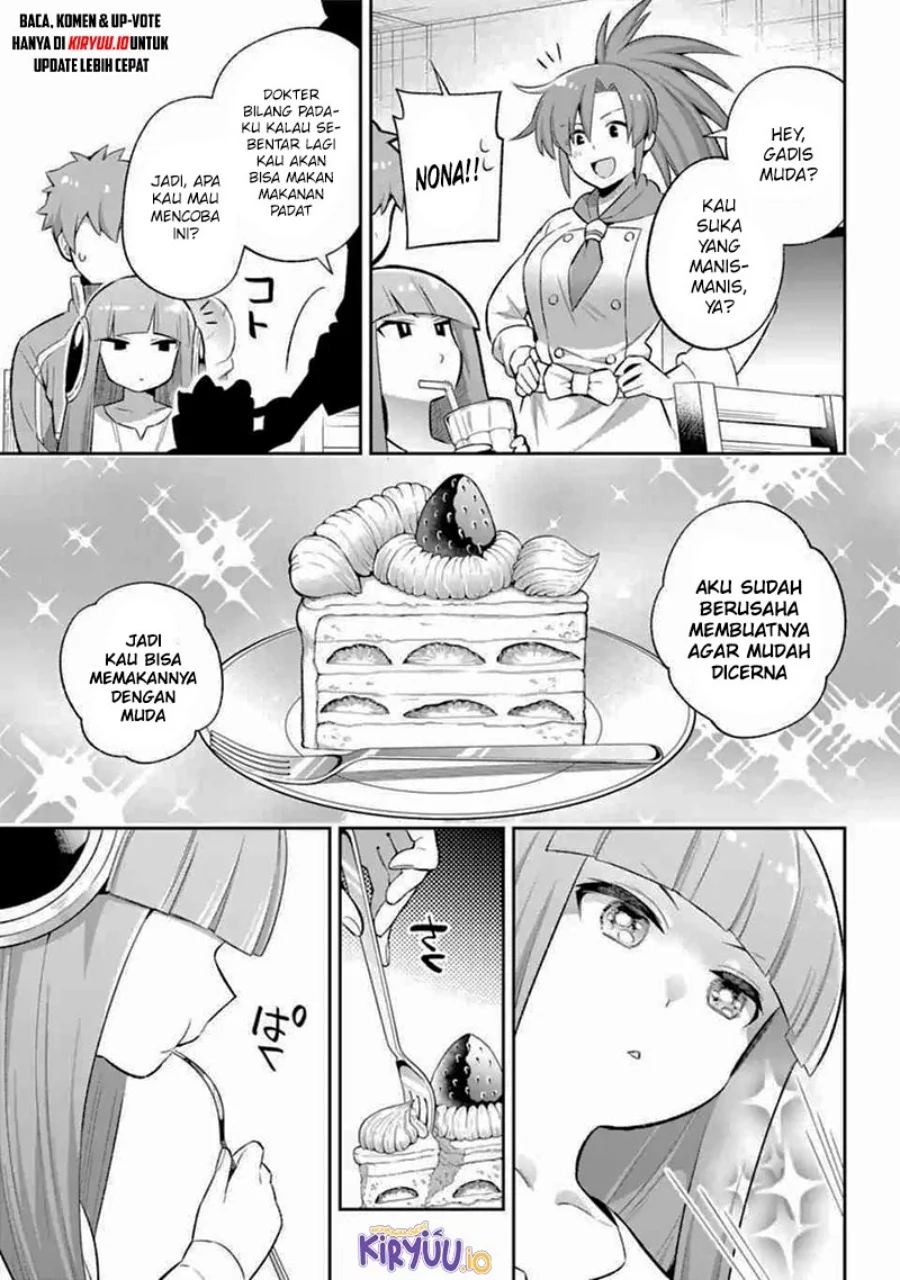 Eiyuu Kyoushitsu Chapter 42 Gambar 38