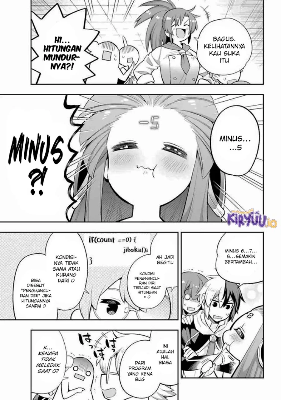 Eiyuu Kyoushitsu Chapter 42 Gambar 40