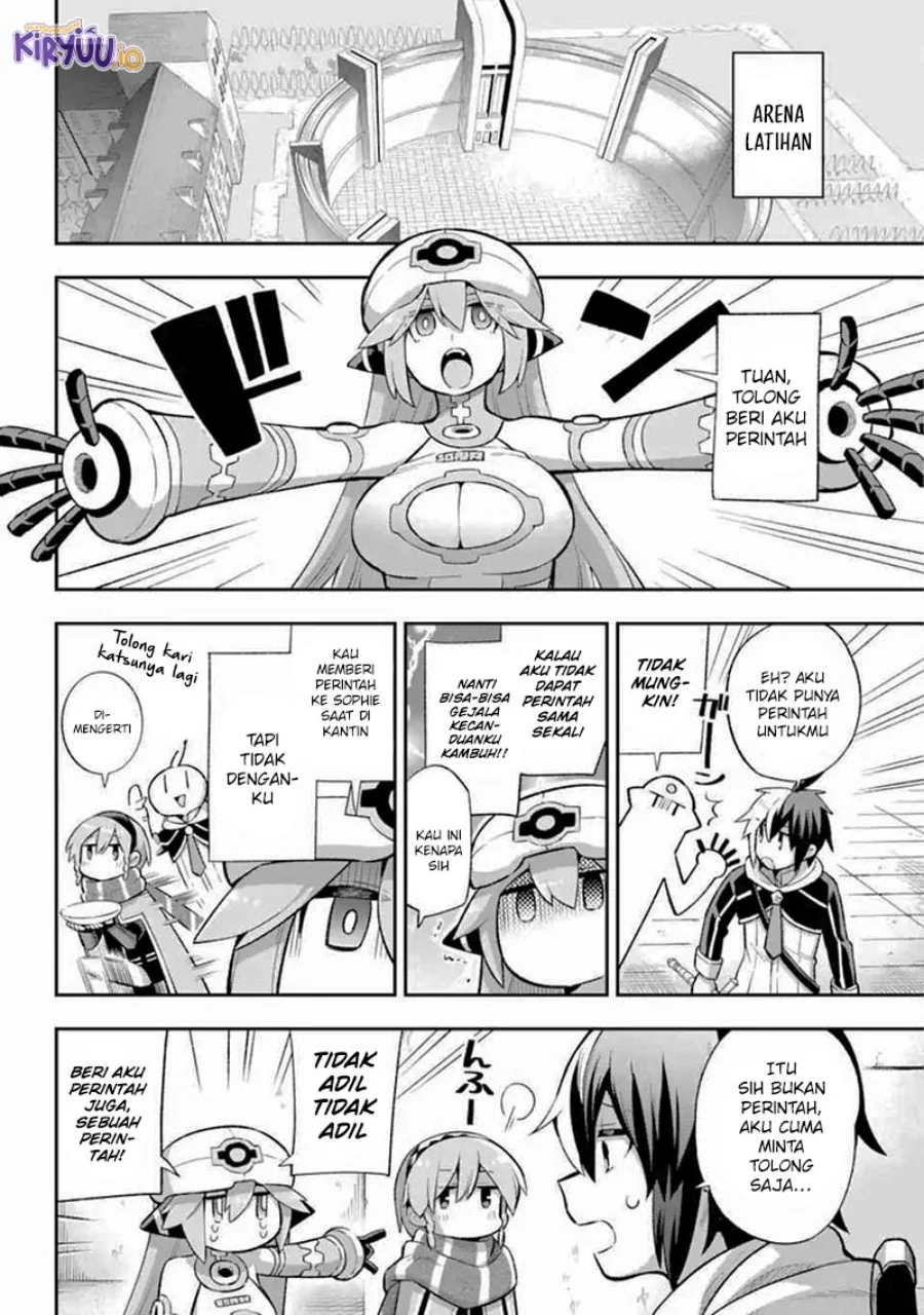 Eiyuu Kyoushitsu Chapter 42 Gambar 5