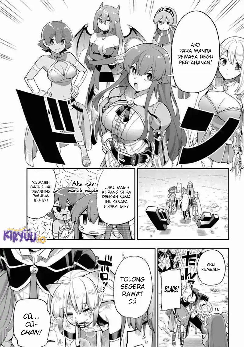 eiyuu kyoushitsu chapter 43 2 - Page 11