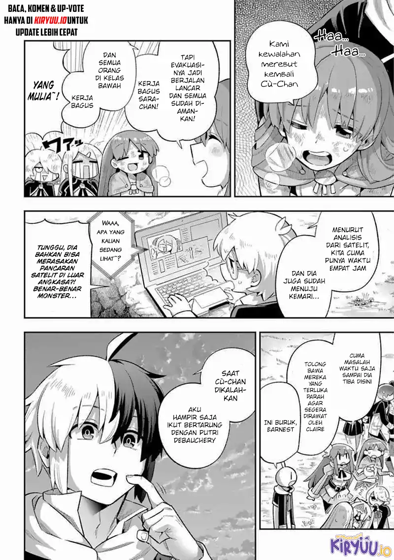 eiyuu kyoushitsu chapter 43 2 - Page 12