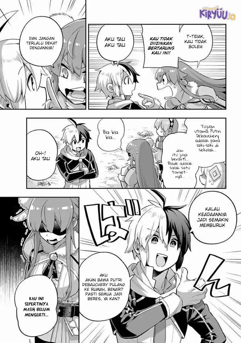 eiyuu kyoushitsu chapter 43 2 - Page 13