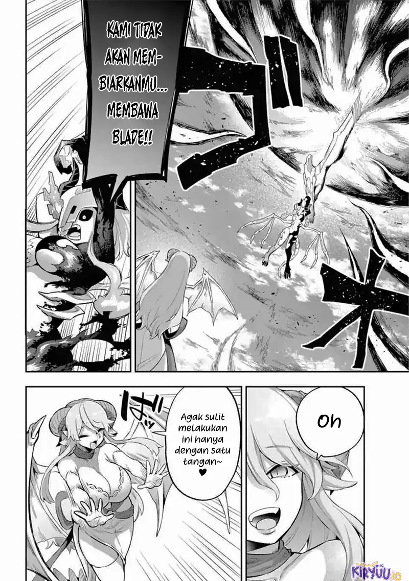 eiyuu kyoushitsu chapter 43 2 - Page 19