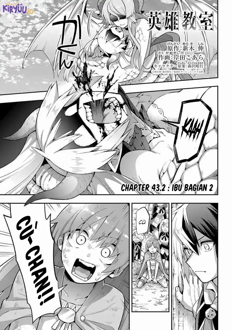 eiyuu kyoushitsu chapter 43 2 - Page 3