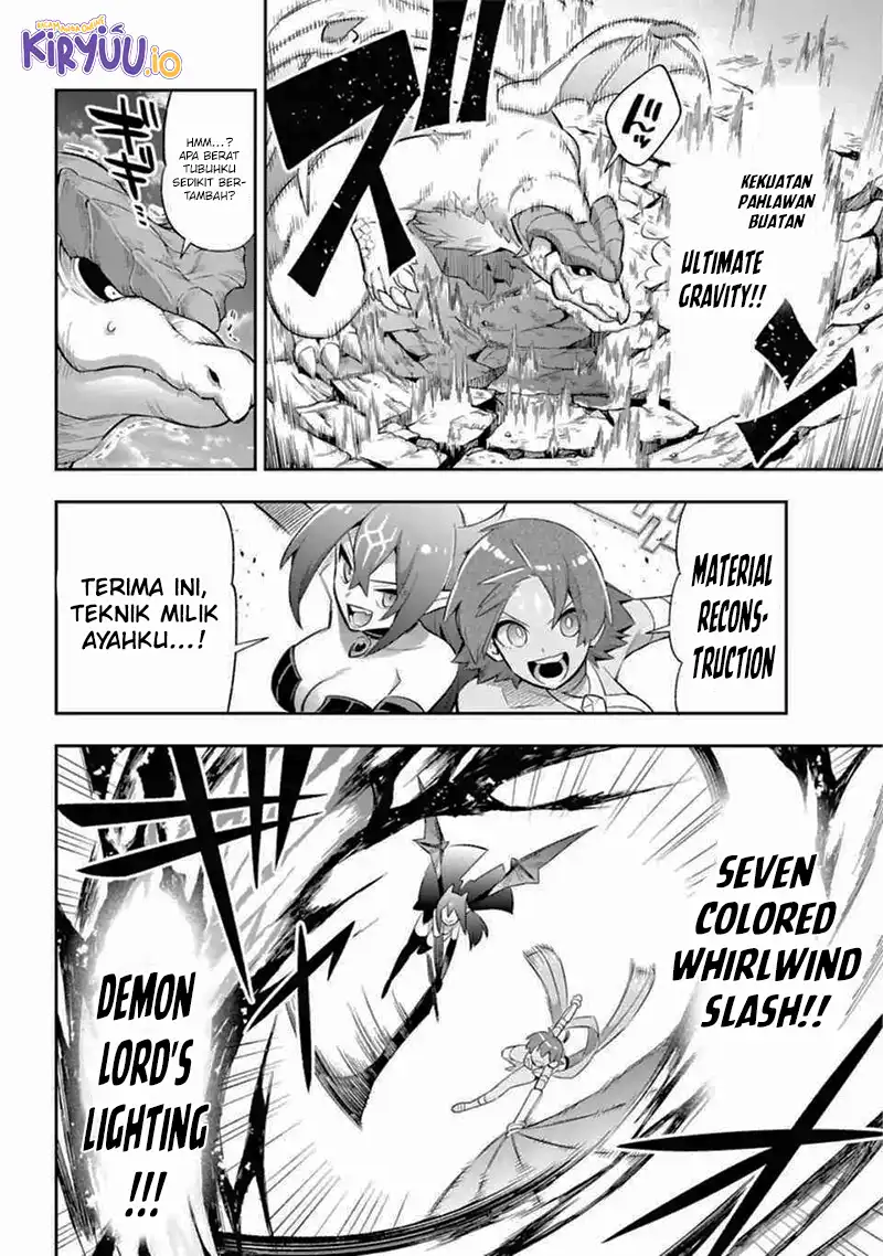 eiyuu kyoushitsu chapter 43 2 - Page 25