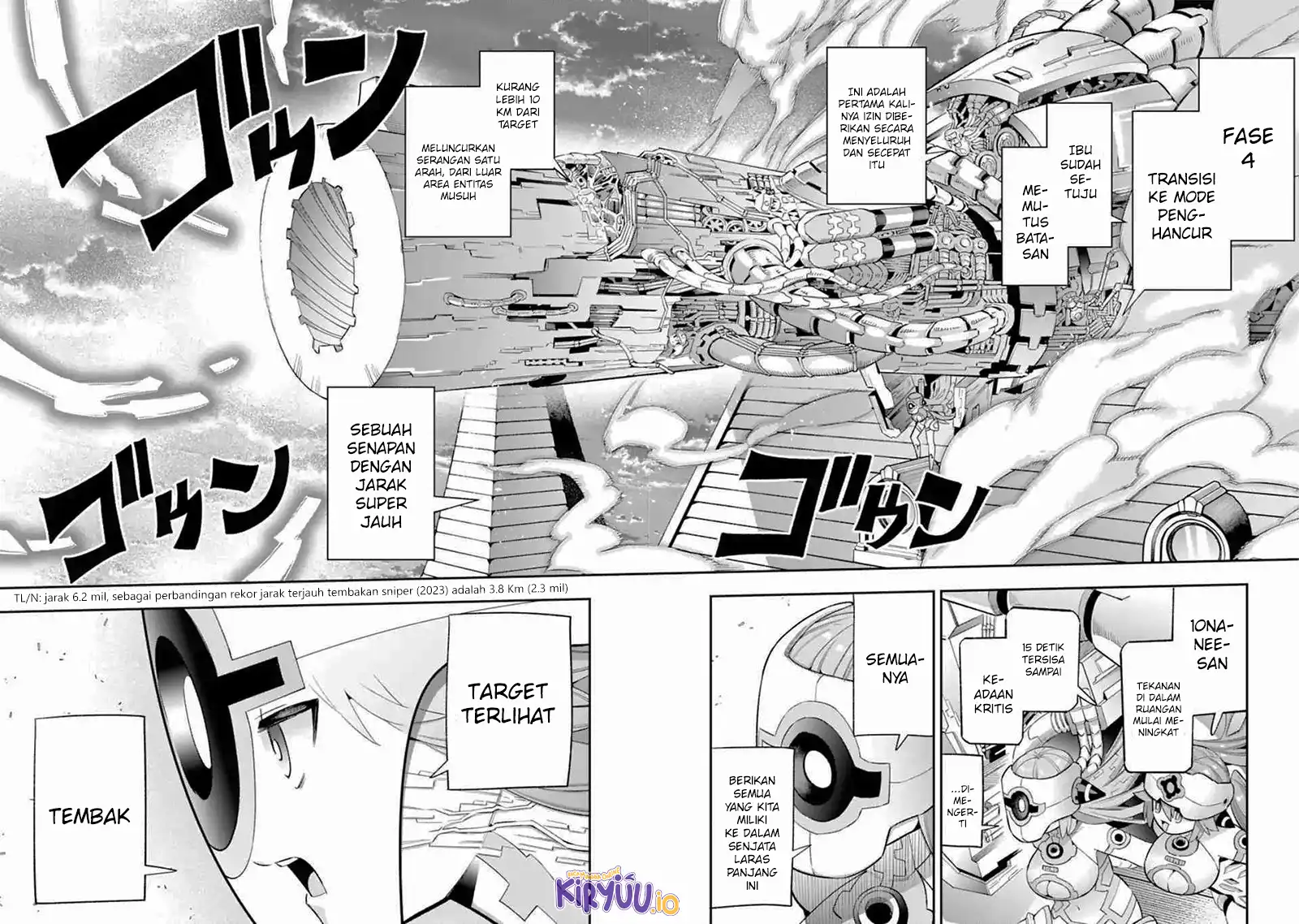 eiyuu kyoushitsu chapter 43 2 - Page 33