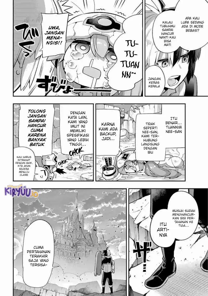 eiyuu kyoushitsu chapter 43 2 - Page 37