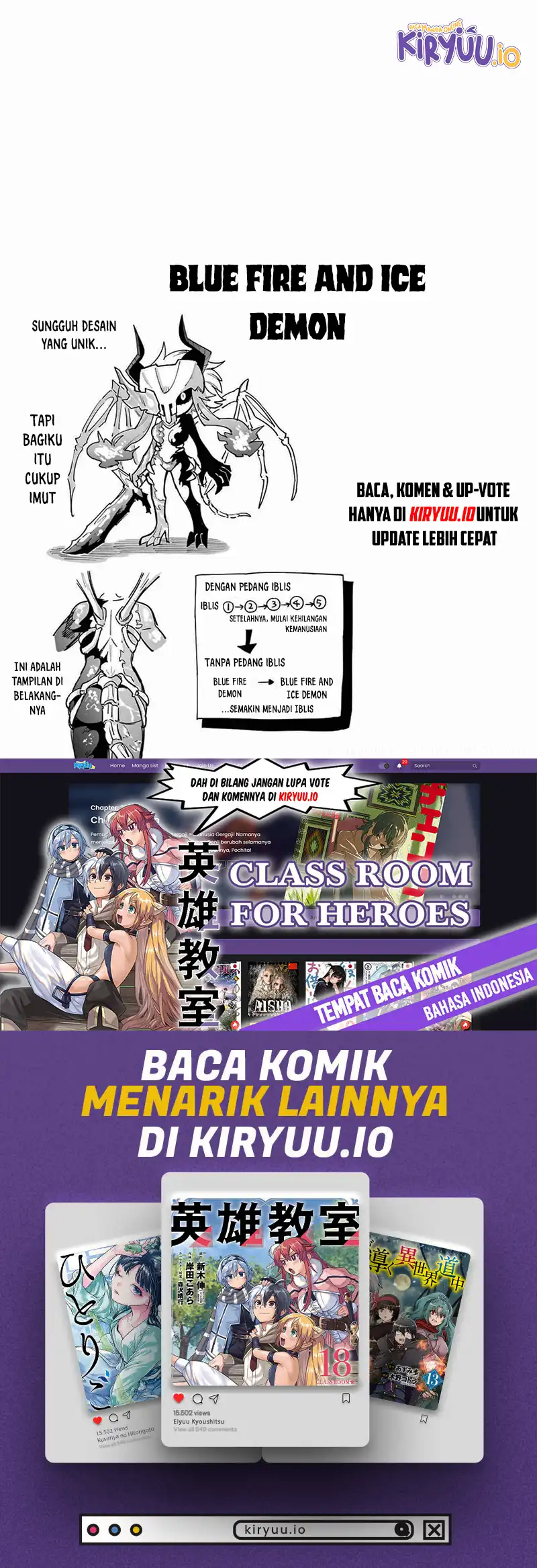 eiyuu kyoushitsu chapter 43 2 - Page 44