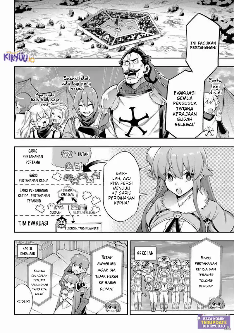 eiyuu kyoushitsu chapter 43 2 - Page 10