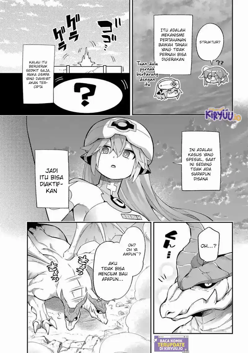 Eiyuu Kyoushitsu Chapter 43.3 Gambar 11