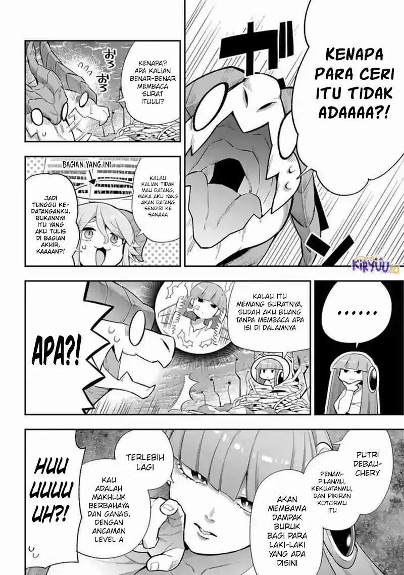 Eiyuu Kyoushitsu Chapter 43.3 Gambar 12