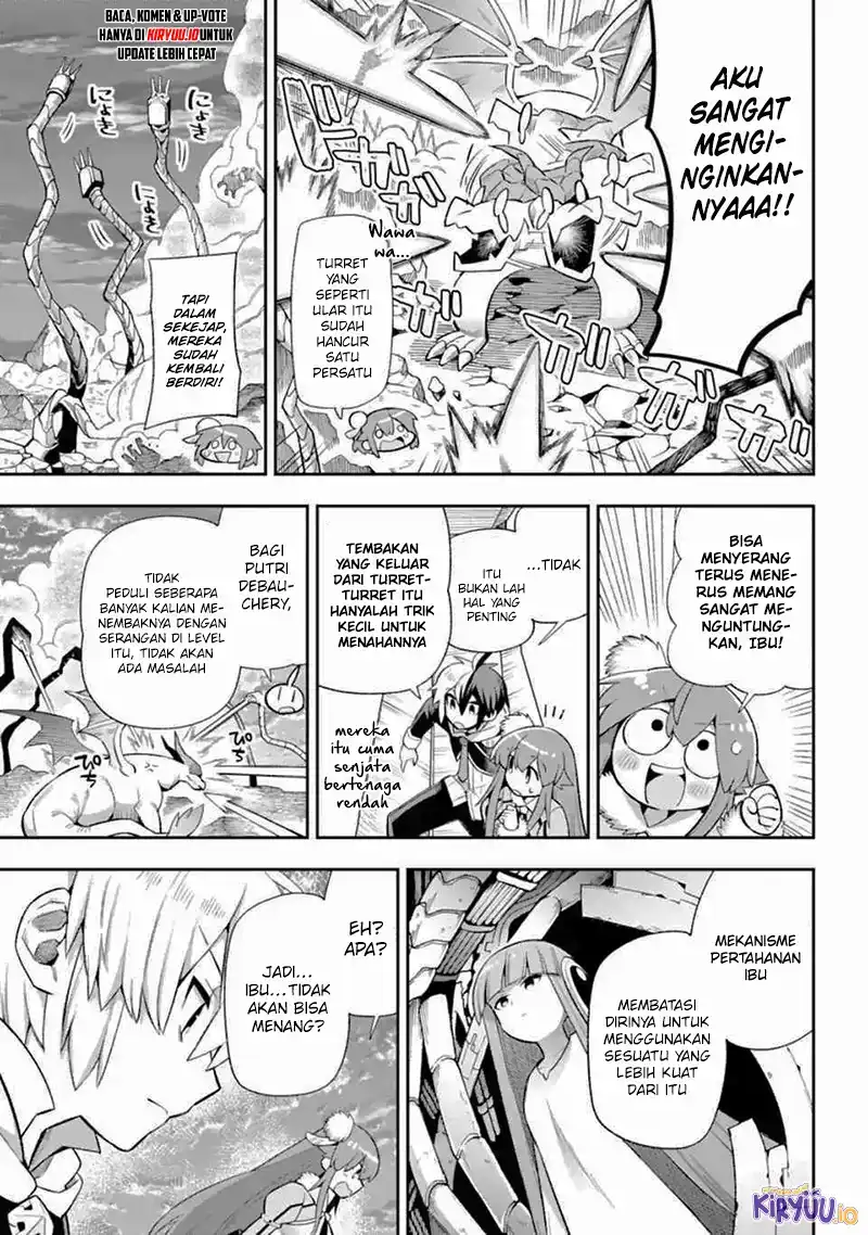 Eiyuu Kyoushitsu Chapter 43.3 Gambar 13