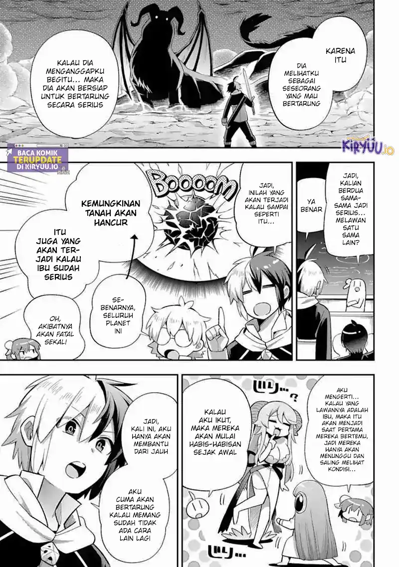 Eiyuu Kyoushitsu Chapter 43.3 Gambar 15