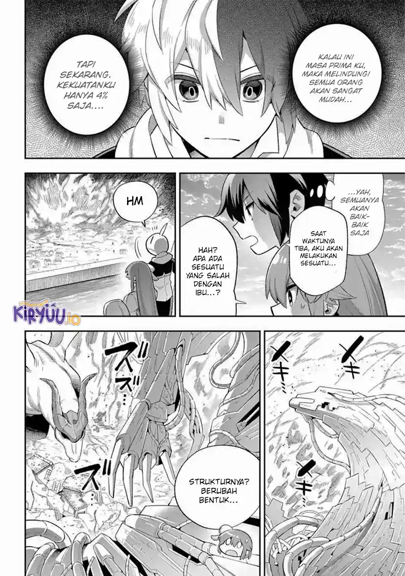 Eiyuu Kyoushitsu Chapter 43.3 Gambar 16