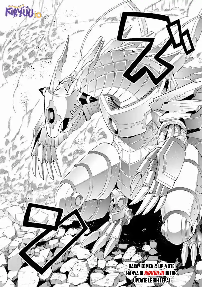 Eiyuu Kyoushitsu Chapter 43.3 Gambar 17