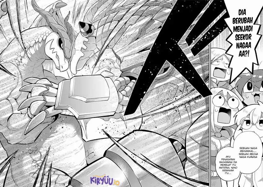 Eiyuu Kyoushitsu Chapter 43.3 Gambar 18