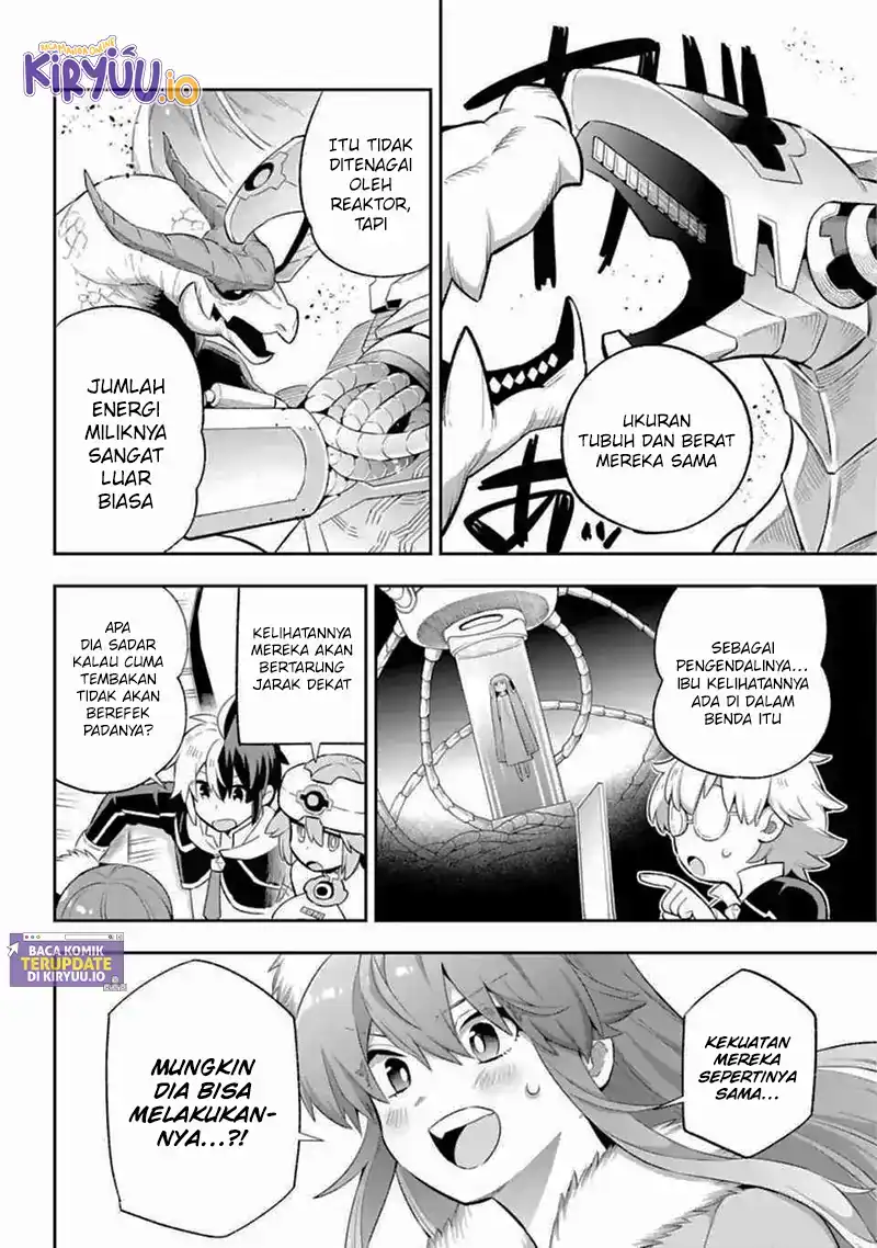 Eiyuu Kyoushitsu Chapter 43.3 Gambar 19