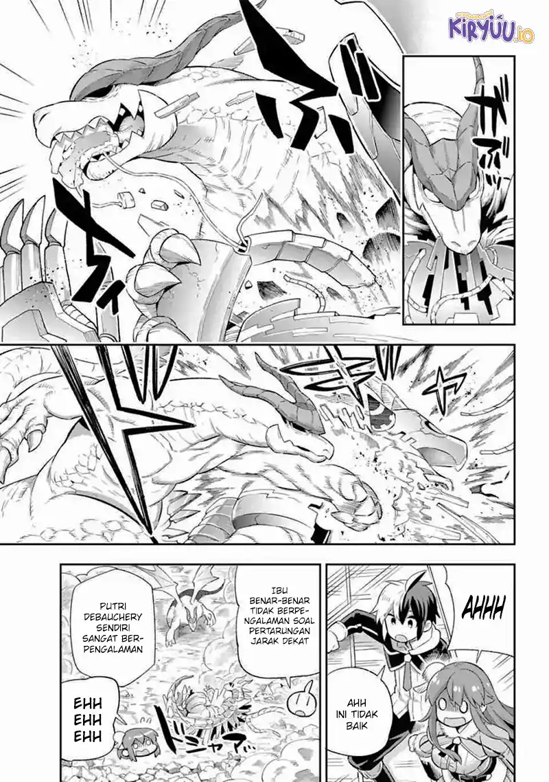 Eiyuu Kyoushitsu Chapter 43.3 Gambar 20