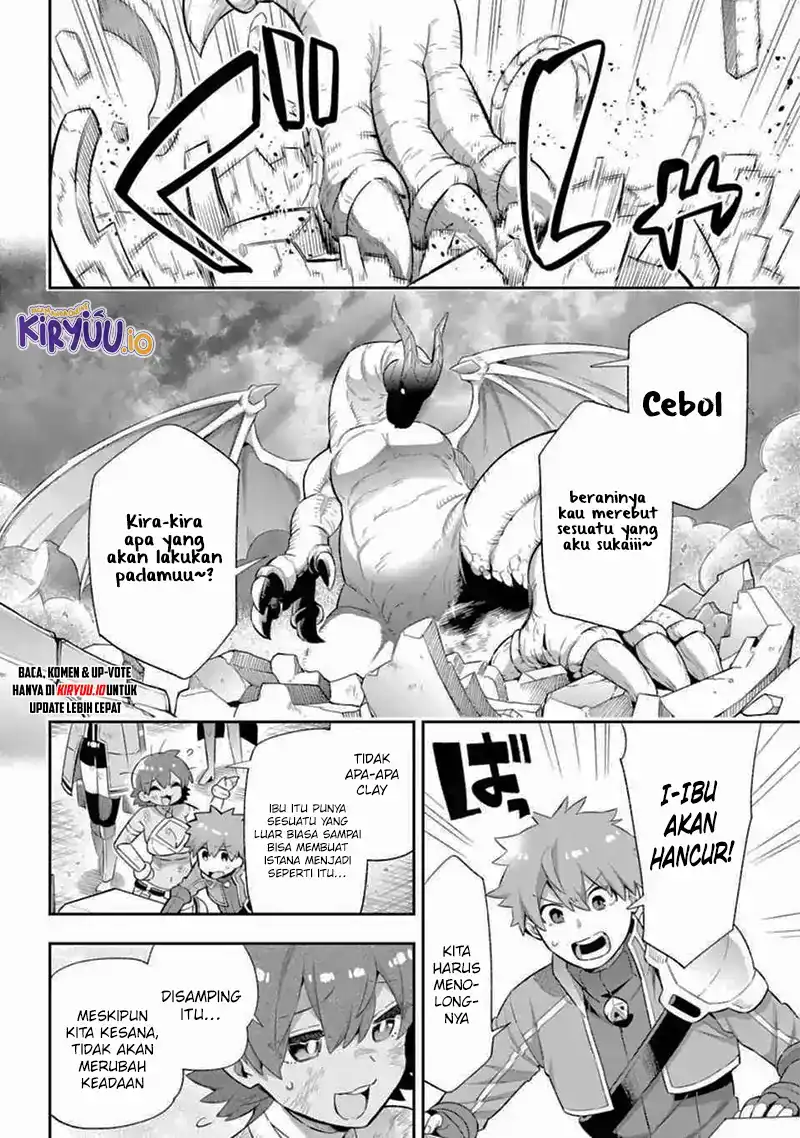 Eiyuu Kyoushitsu Chapter 43.3 Gambar 21