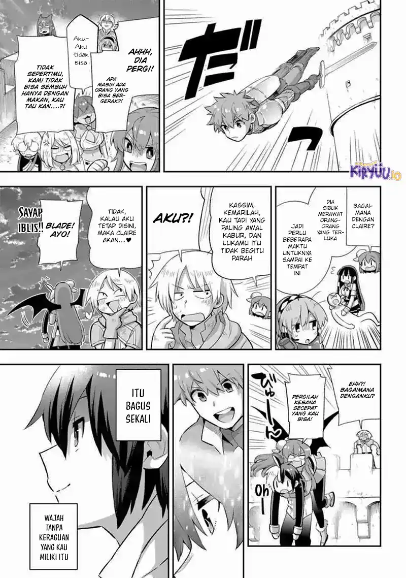 Eiyuu Kyoushitsu Chapter 43.3 Gambar 24