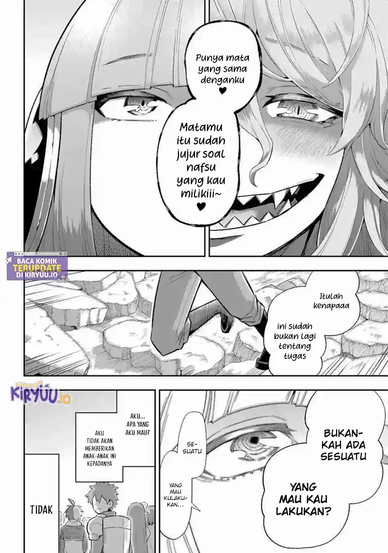 Eiyuu Kyoushitsu Chapter 43.3 Gambar 27