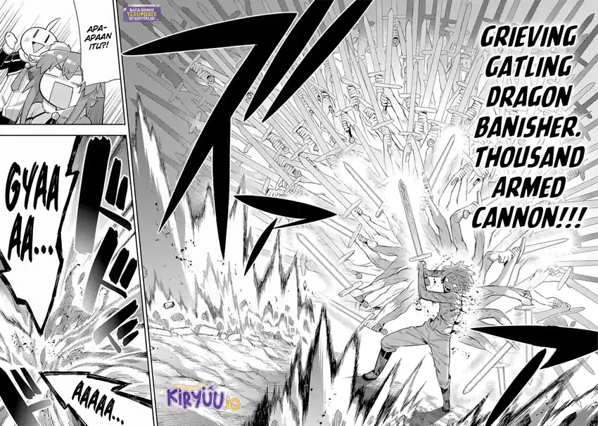 Eiyuu Kyoushitsu Chapter 43.3 Gambar 39