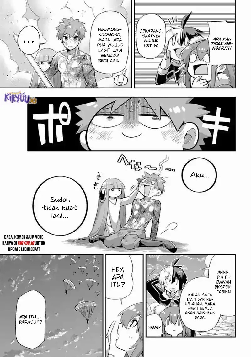 Eiyuu Kyoushitsu Chapter 43.3 Gambar 41