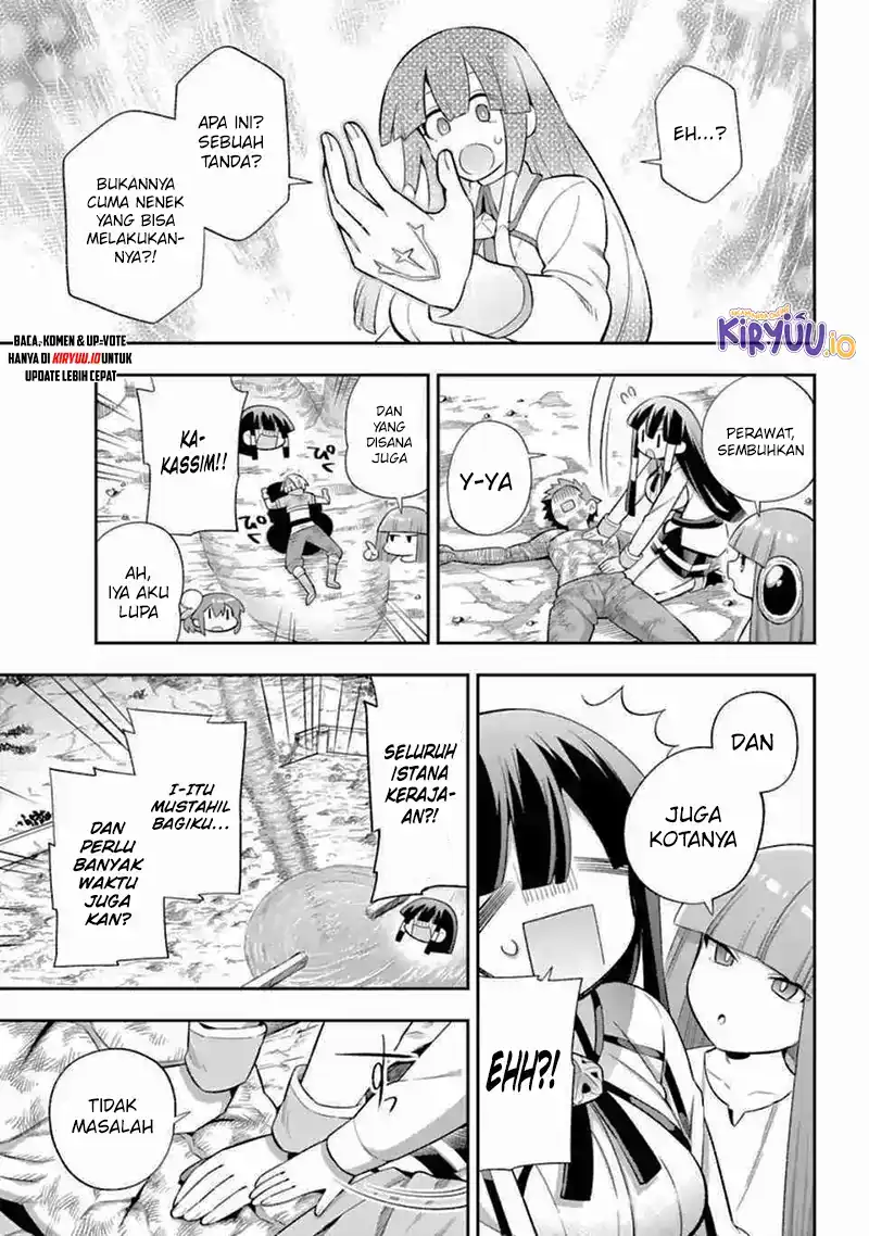 Eiyuu Kyoushitsu Chapter 43.3 Gambar 45