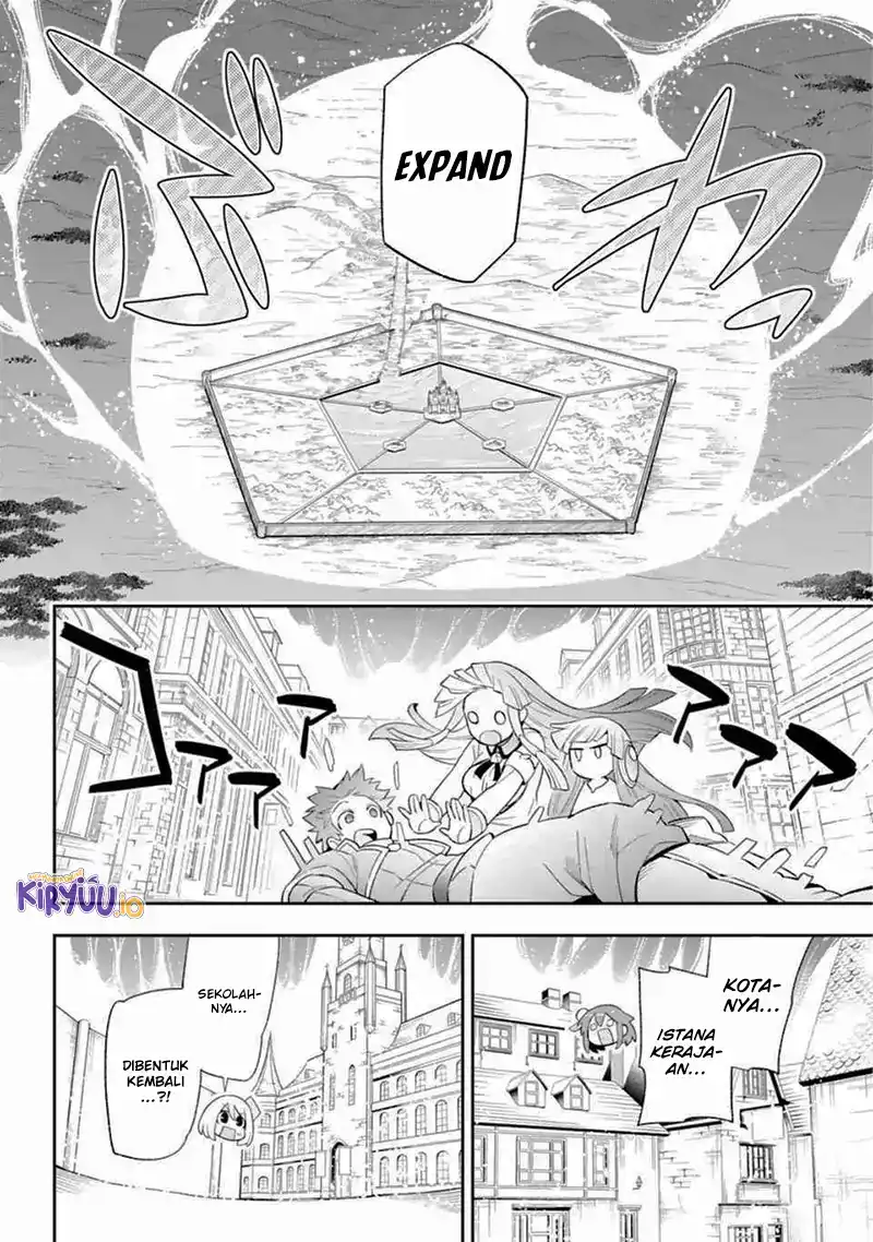 Eiyuu Kyoushitsu Chapter 43.3 Gambar 46