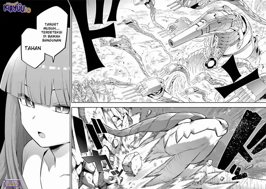 Eiyuu Kyoushitsu Chapter 43.3 Gambar 7