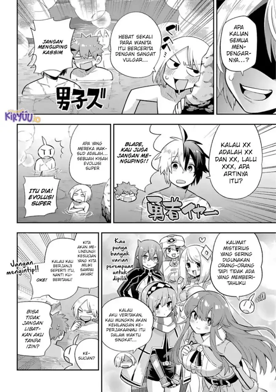 Eiyuu Kyoushitsu Chapter 45 Gambar 14