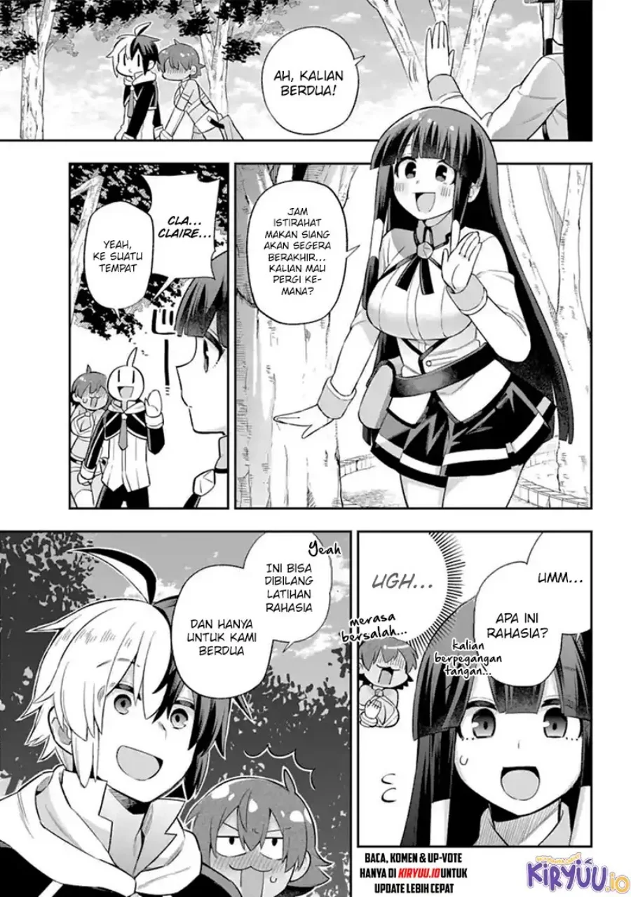 Eiyuu Kyoushitsu Chapter 45 Gambar 21