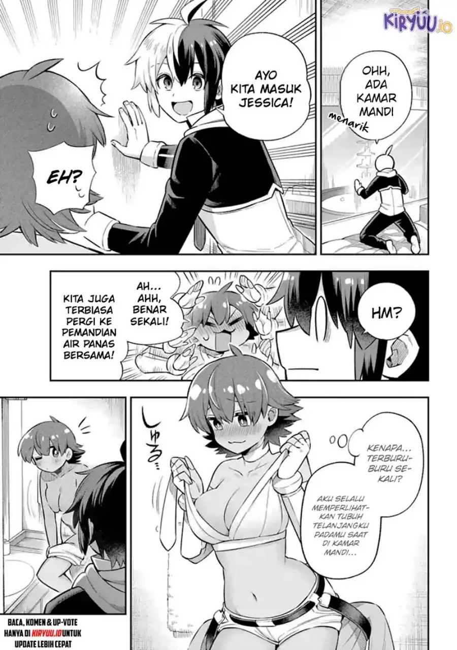 Eiyuu Kyoushitsu Chapter 45 Gambar 25