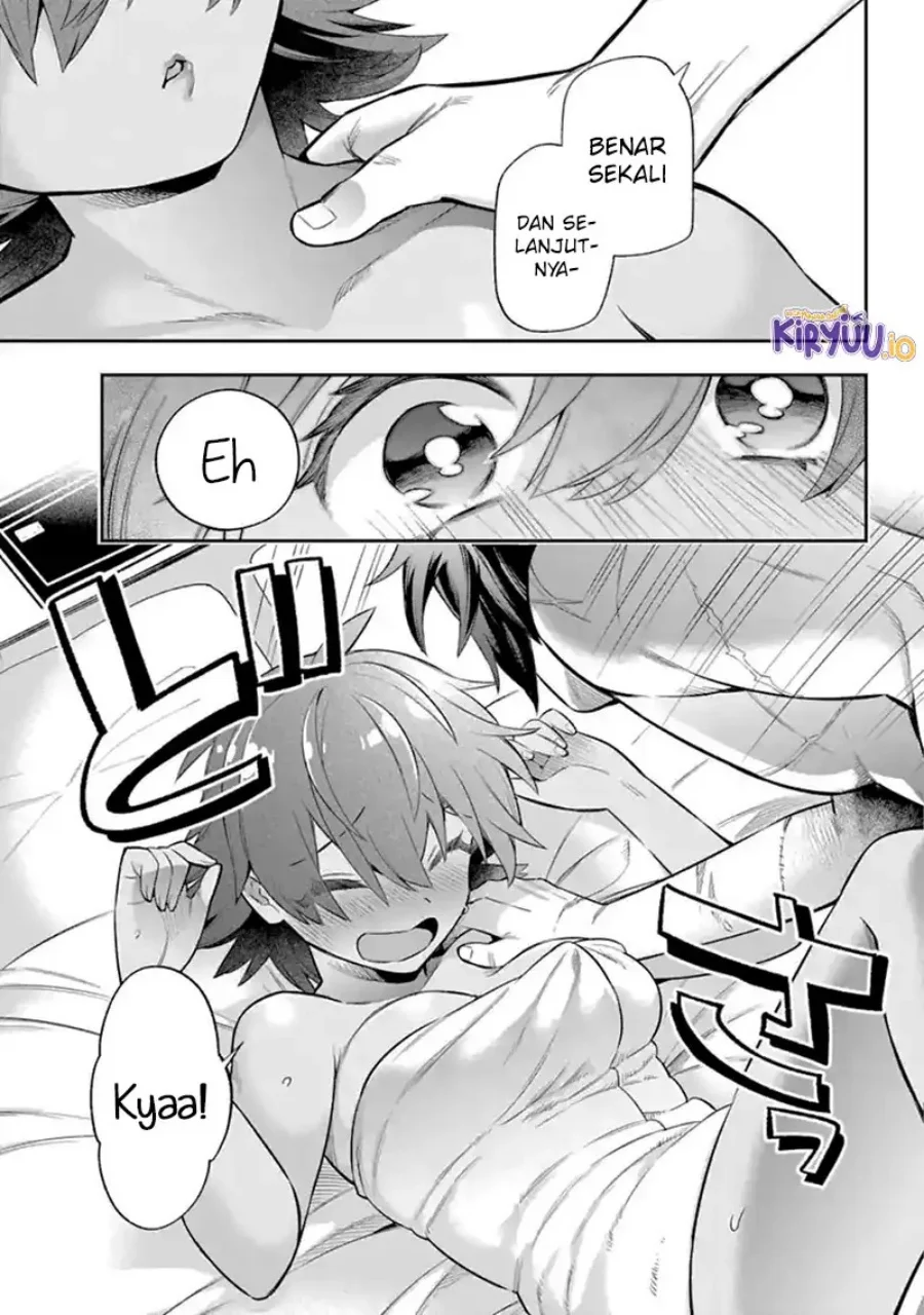 Eiyuu Kyoushitsu Chapter 45 Gambar 31