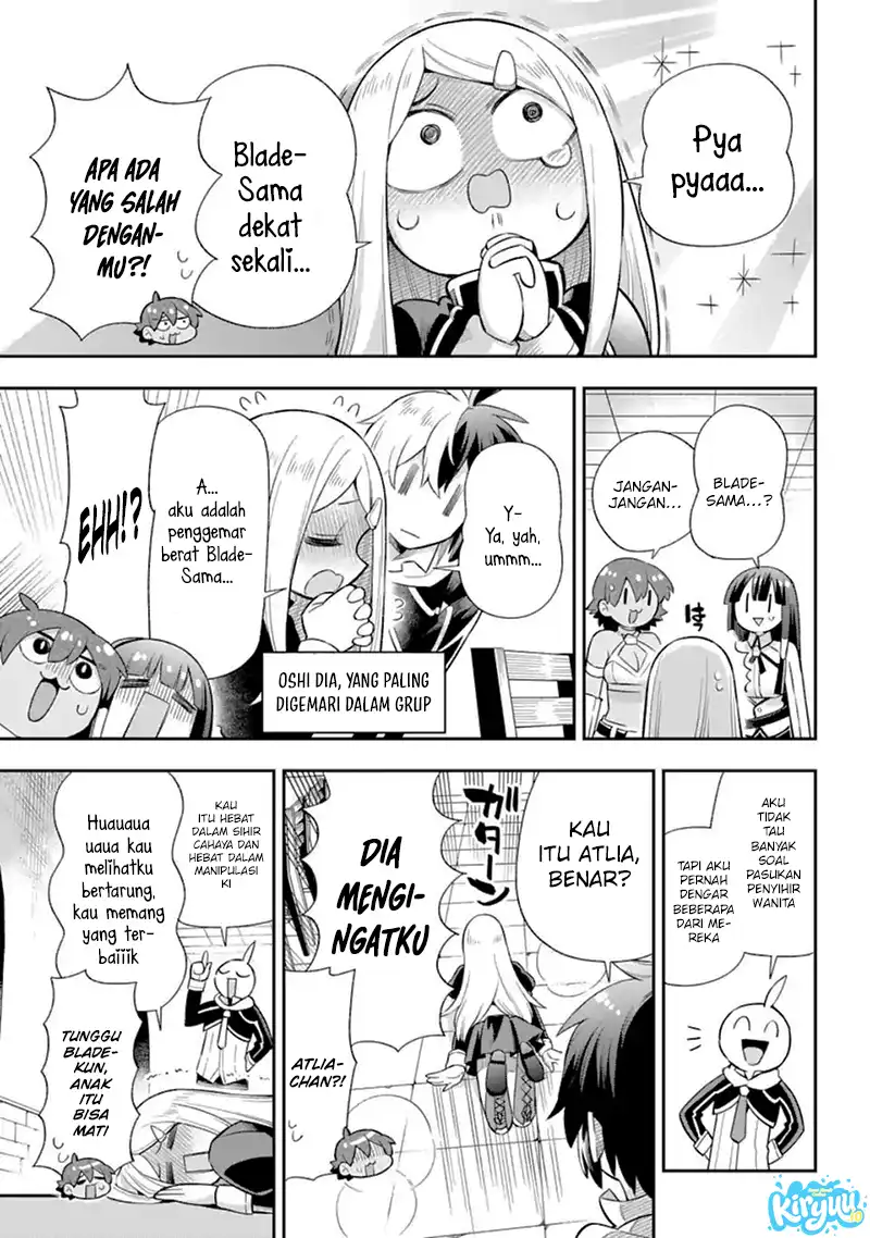 Eiyuu Kyoushitsu Chapter 46 Gambar 10