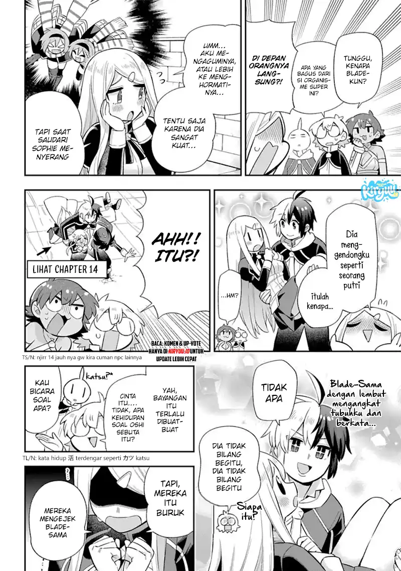 Eiyuu Kyoushitsu Chapter 46 Gambar 11